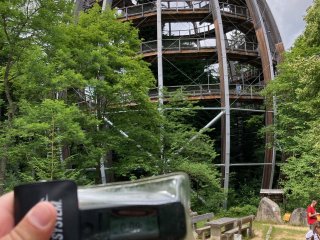 Stezka korunami stromů