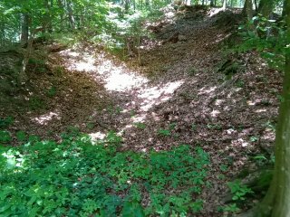 Selec zavalená štôlňa