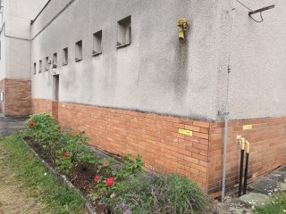 Objekt - HZS - Skladovací a opravárenské zařízen