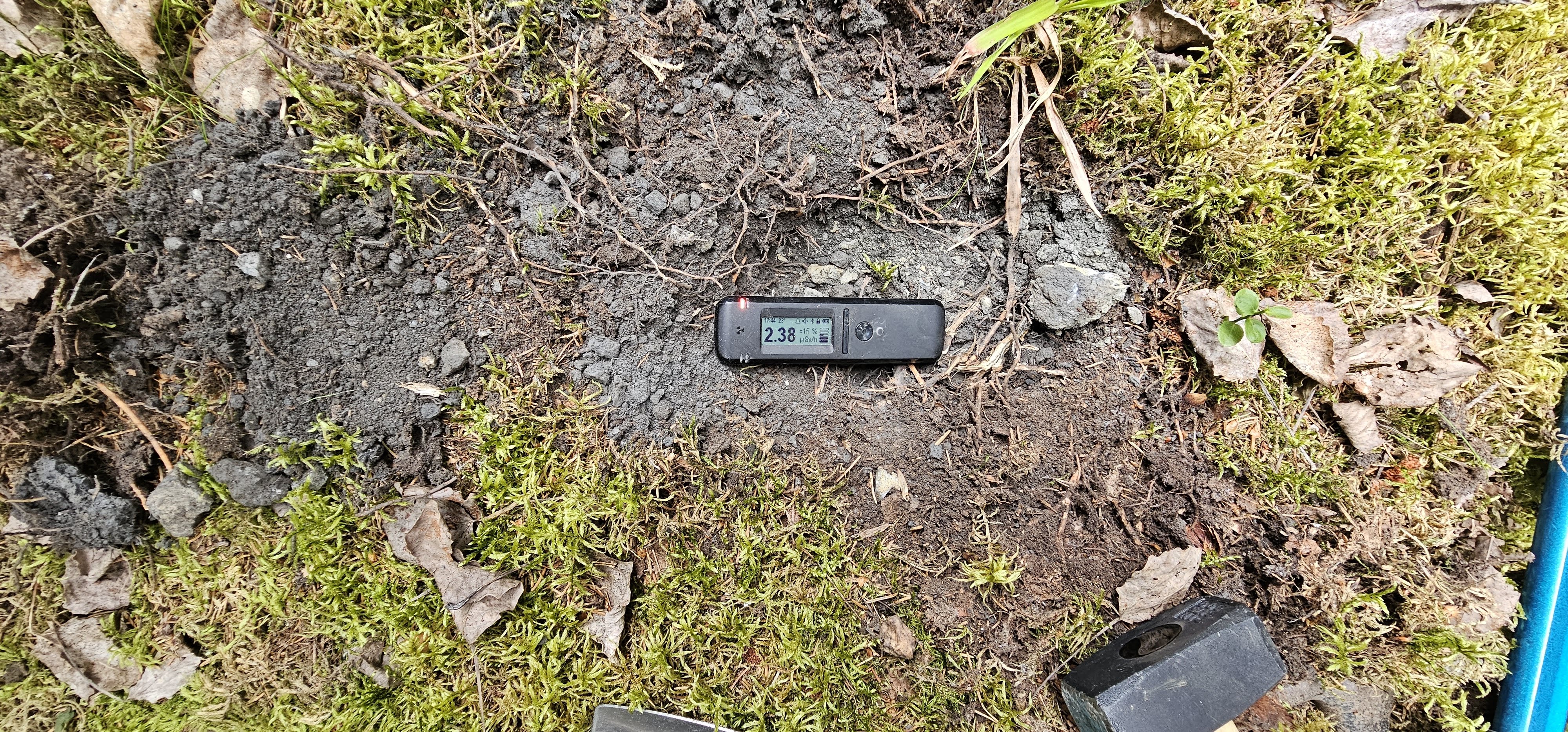 Pánský Vrch - výsypka