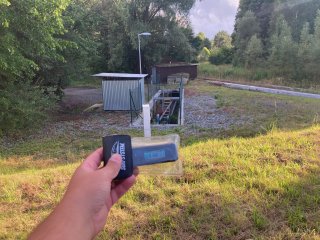 Potrubí a deaktivační stanice