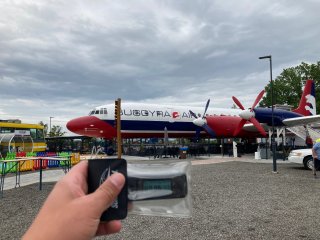 Občerstvení Letadlo