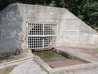 Odvodňovací štola dolu Svornost