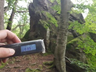 Lesom Slanských vrchov