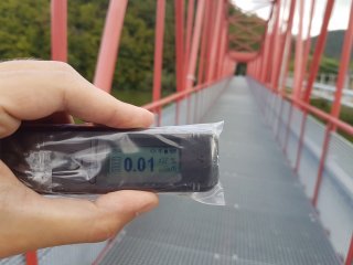 Margecany - na moste nad vodou