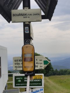 Bouřňák v Krušných horách