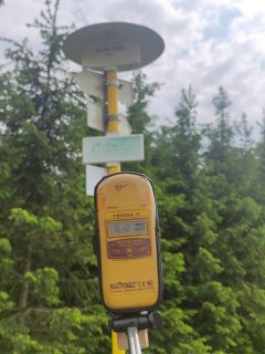 Moldava v Krušných horách