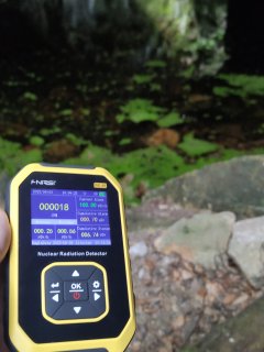 Bývalý pegmatitový důl u Smolných Pecí