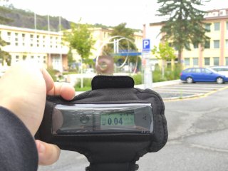 Parkoviště před ÚJV