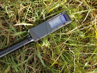 Kravany - poľná cesta pod haldou #1