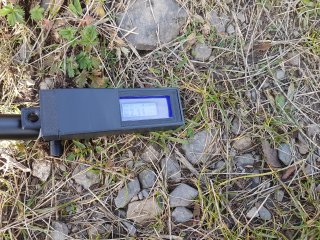 Kravany - poľná cesta pod haldou #2