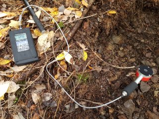 Kravany - oblasť na halde