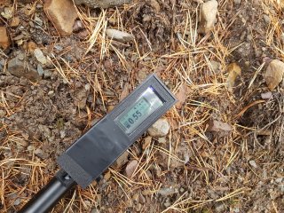 Kravany - ďalšia väčšia oblasť na halde