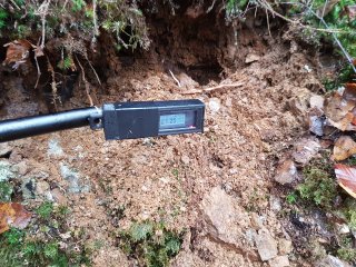 Muráň - malá oblasť pri ceste