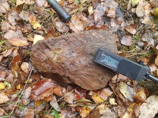 Muráň - veľký kameň pri ceste #1