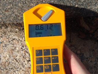 schody od konečné tramvaje 3