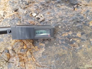 Muráň - balvan na halde