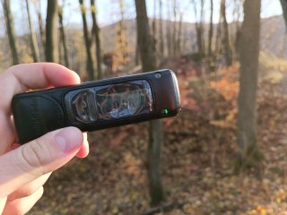 Hrubá Voda - zřícenina hradu Hluboký