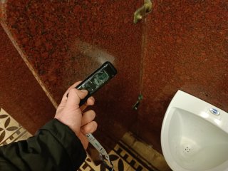 Veřejné toalety v centru Vídně