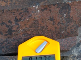 Vinařická hora, bývalý lom