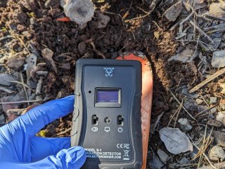 Halda u šachty č.4 u Příbrami