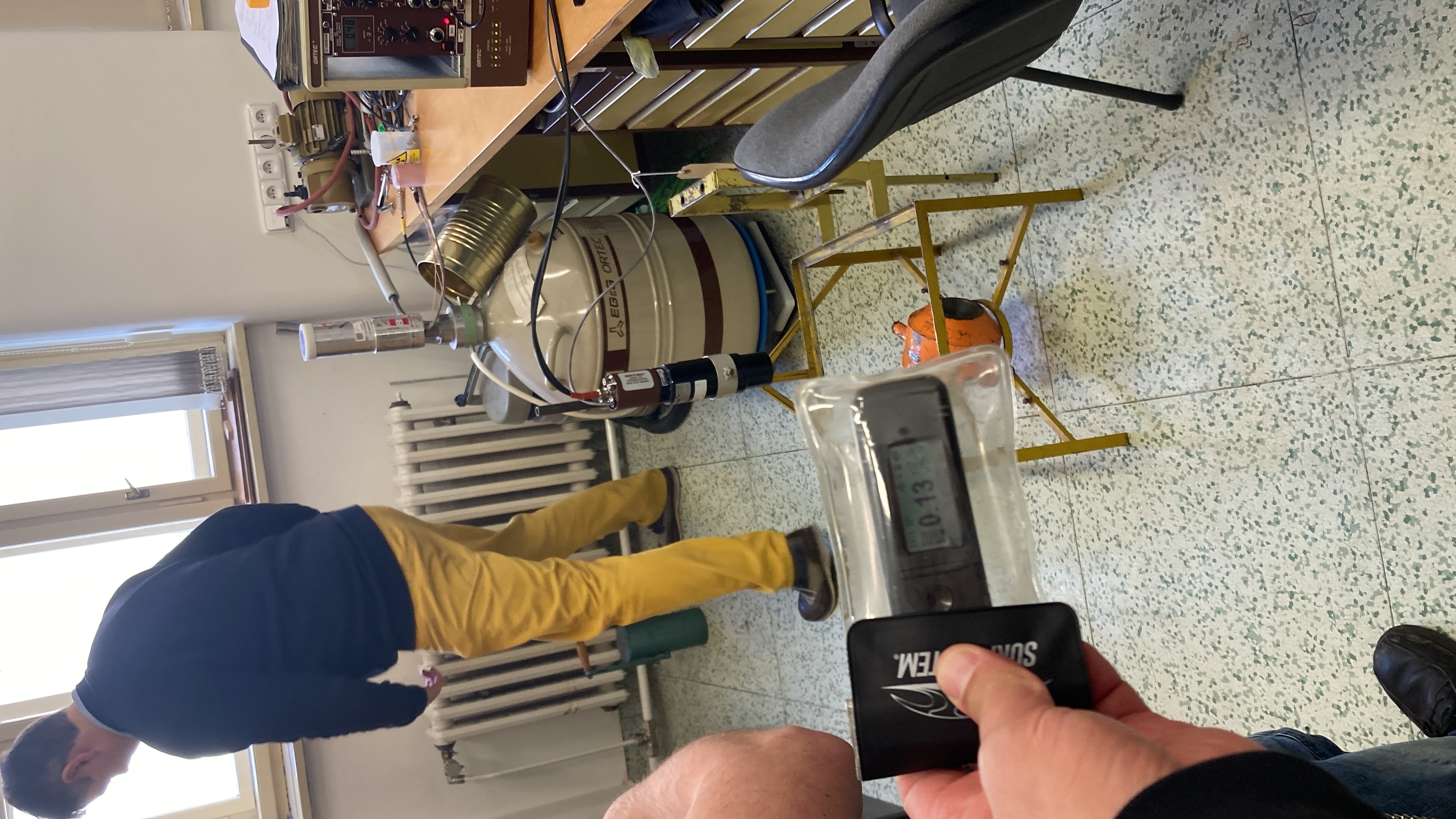 Katedra dozimetrie a ionizujícího záření