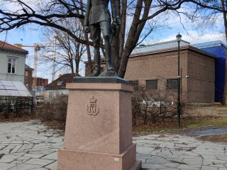 Pomník krále Haakona VII