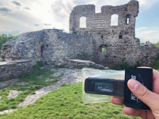 Zřícenina hradu Borotín