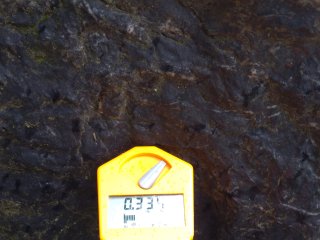 Štěpánovice, balvan u cesty