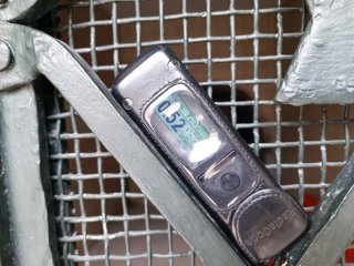 Elisabethquelle - Ústí štoly se zdrojem Rn vody