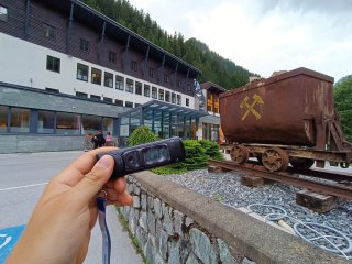 Gasteiner Heilstollen - důl pro Rn terapii