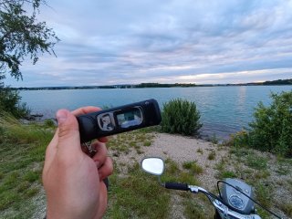 Pískovna / štěrkovna Náklo