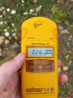 Hrouda u vjezdu do lomu ČSA