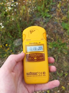 Hrouda u vjezdu do dolu ČSA