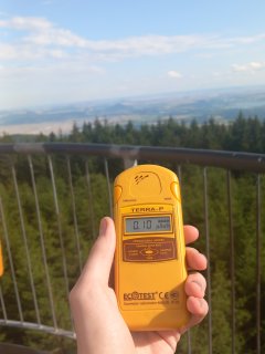 Rozhledna Vlčí hora (vrchol)