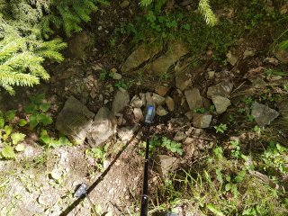 Muráň - zasypaná šachta