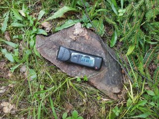 Muráň - nad haldou na ceste #2