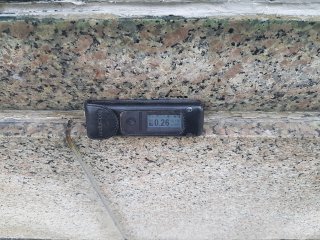 Krompachy - pamätník v centre