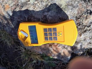 Vrchol Velkého Javoru a okolí