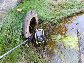 Jezírko pod odkalištěm