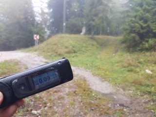 Hnilčík - pri kríži