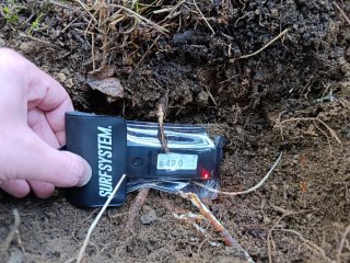 Bývalý uranový důl.