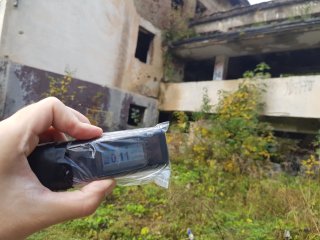 Krompachy - URBEX hotel