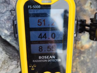 Dyleň - bývalý uranový důl