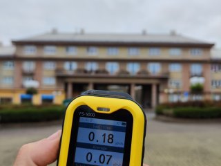 Horní Slavkov, centrum