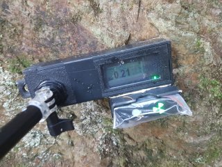 Gelnica - meranie v lese #01