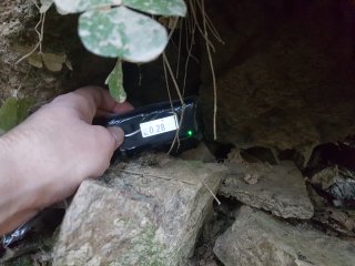 Gelnica - meranie v lese #02