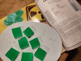 Pustověty, oslava narozenin