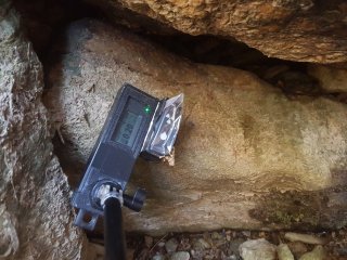 Gelnica - aktívnejšie skaly v záreze lesa #1