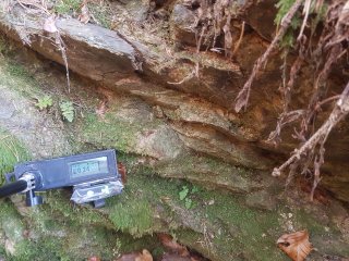 Gelnica - aktívnejšie skaly v záreze lesa #2